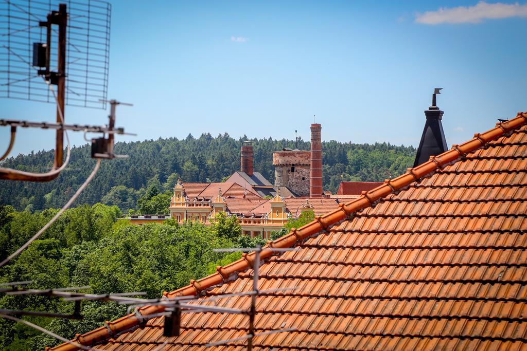 Penzion Hradebni Tábor Exteriör bild