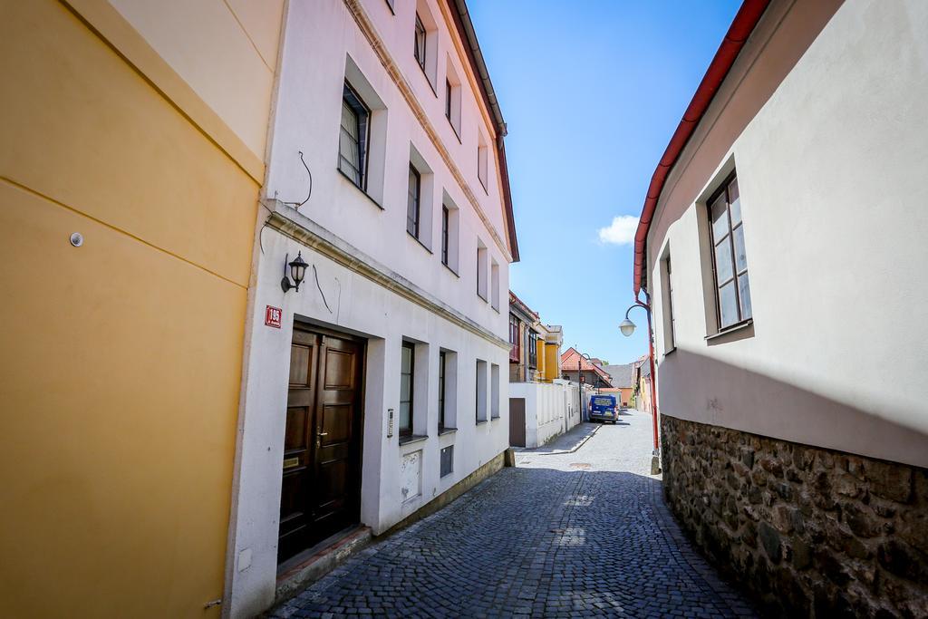 Penzion Hradebni Tábor Exteriör bild